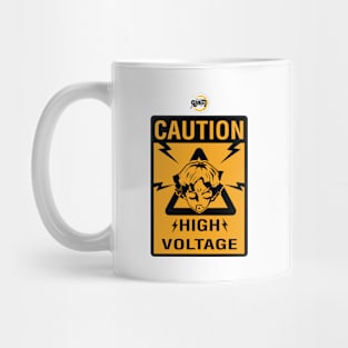 DEMON SLAYER SEASON 2: CAUTION HIGH VOLTAGE Mug